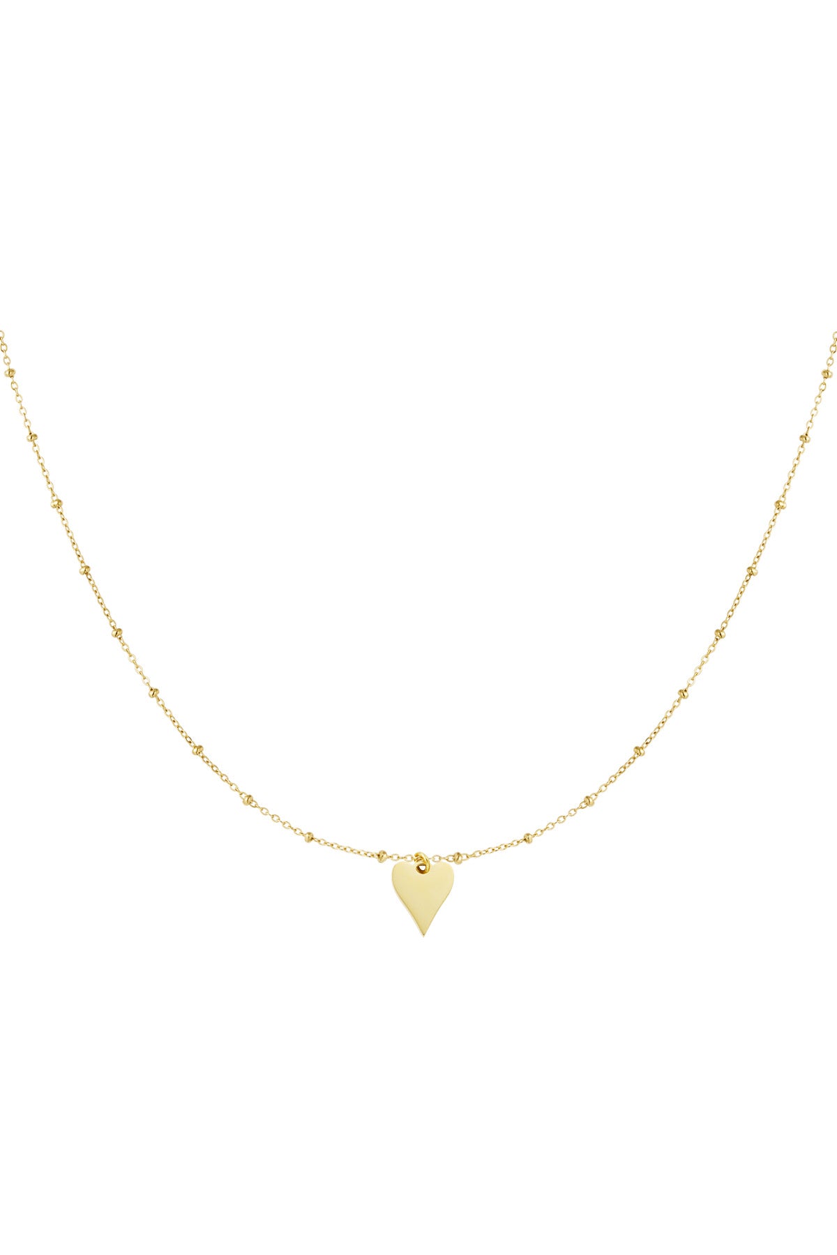 graveer ketting hart