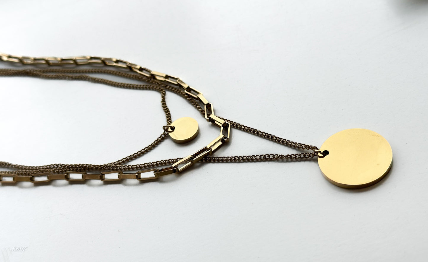 3laags ketting gepersonaliseerd