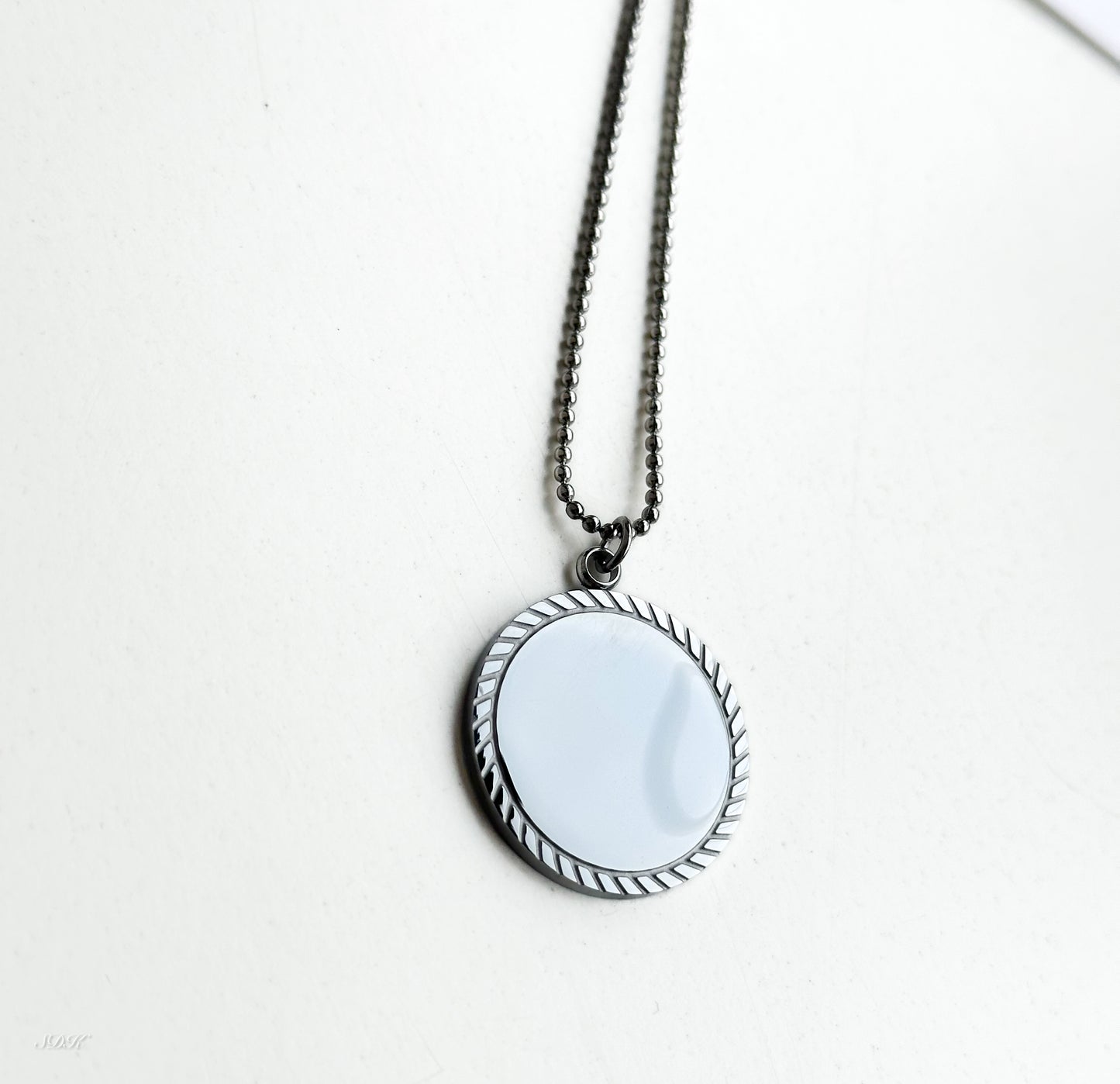 Gepersonaliseerde ketting rond