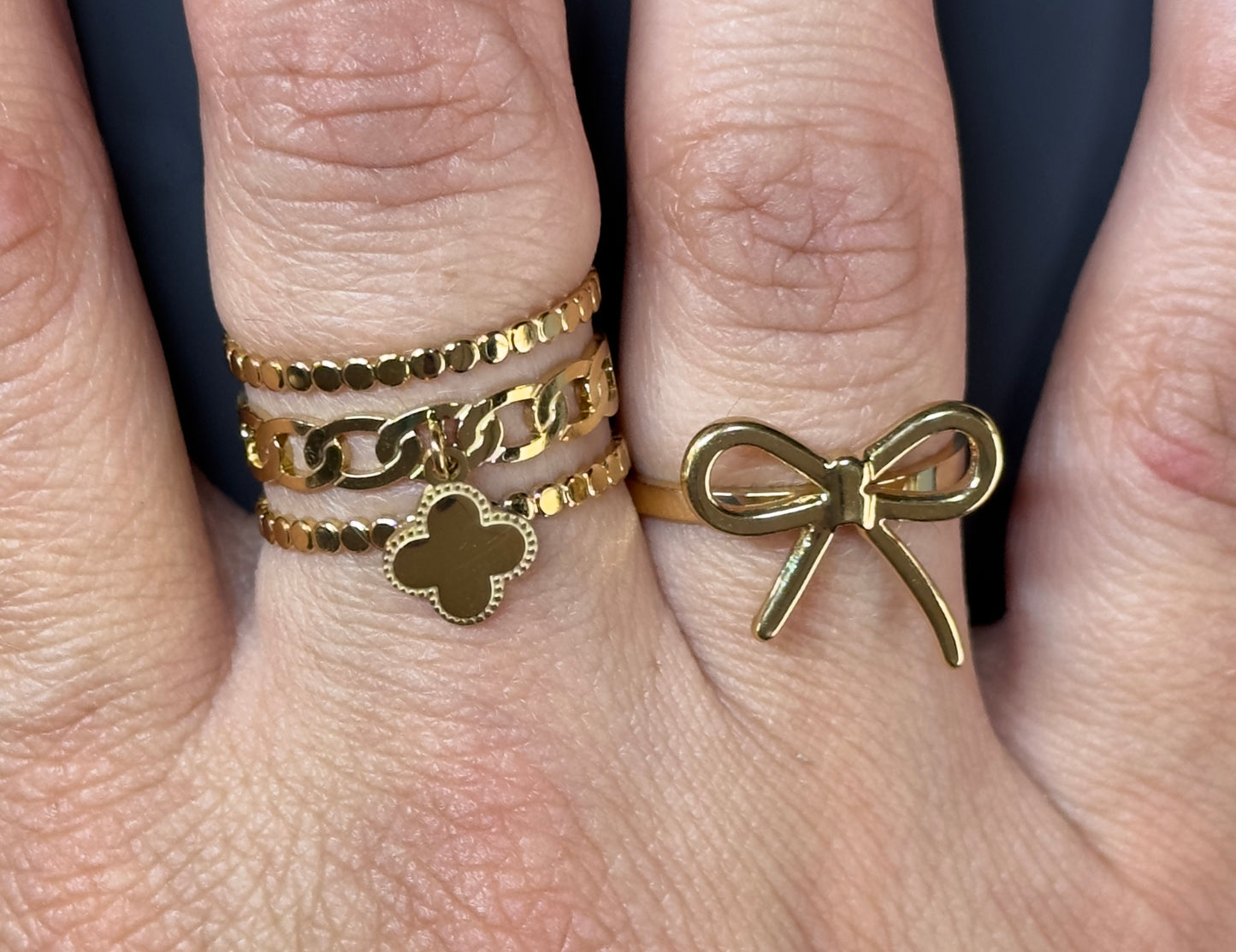3 delige ring