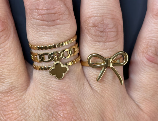 3 delige ring
