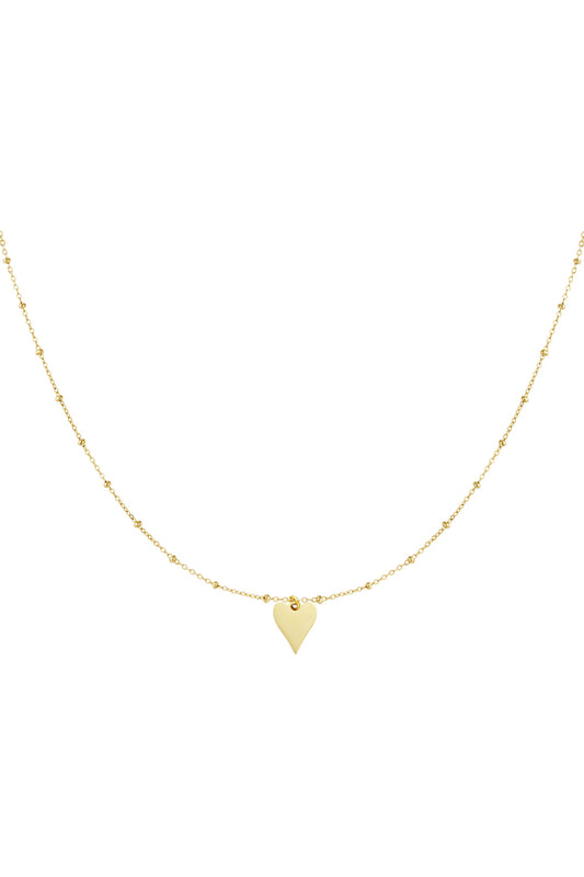 graveer ketting hart