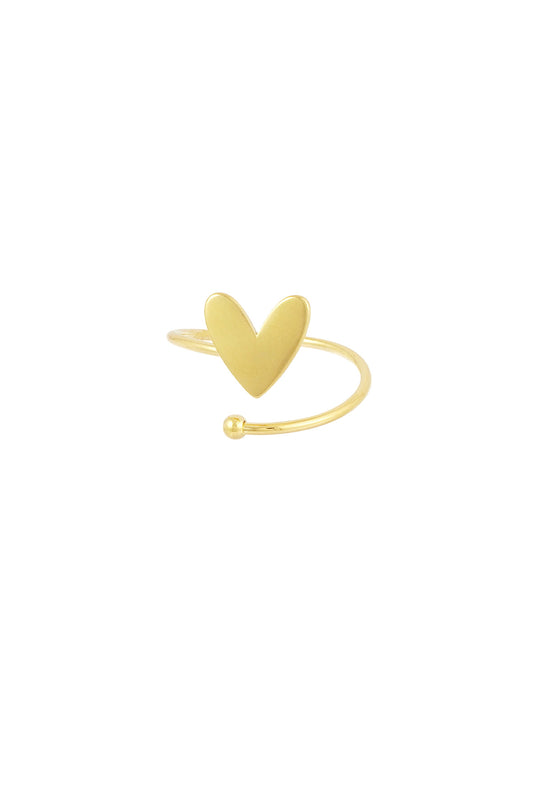 Graveer ring initialen