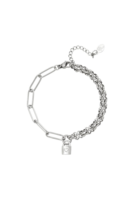 armband met slotje