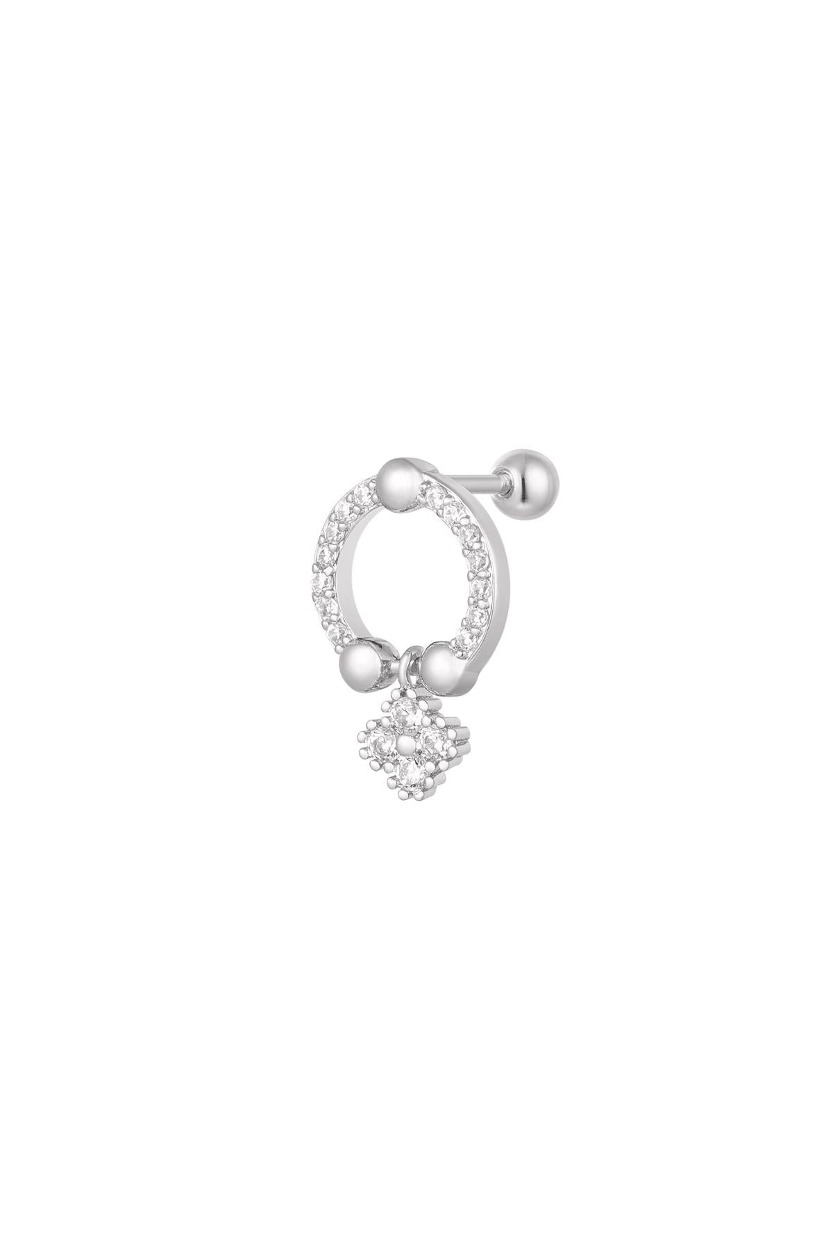 piercing ringetje sparkle
