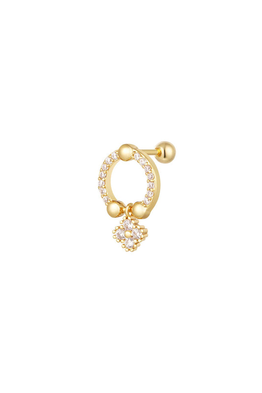 piercing ringetje sparkle
