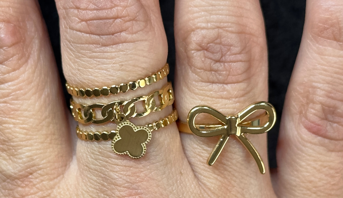 3 delige ring