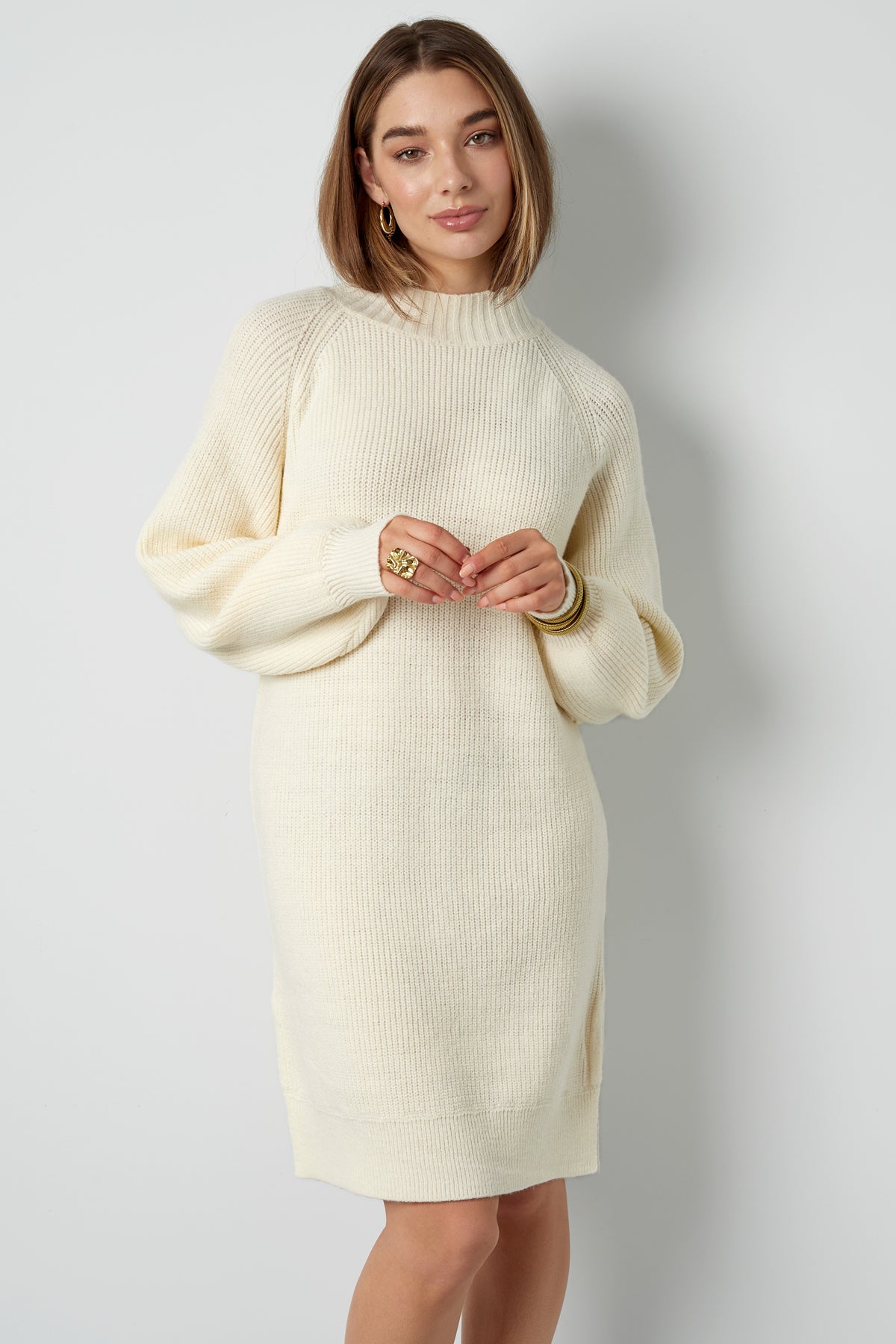 Snuffel midi dress