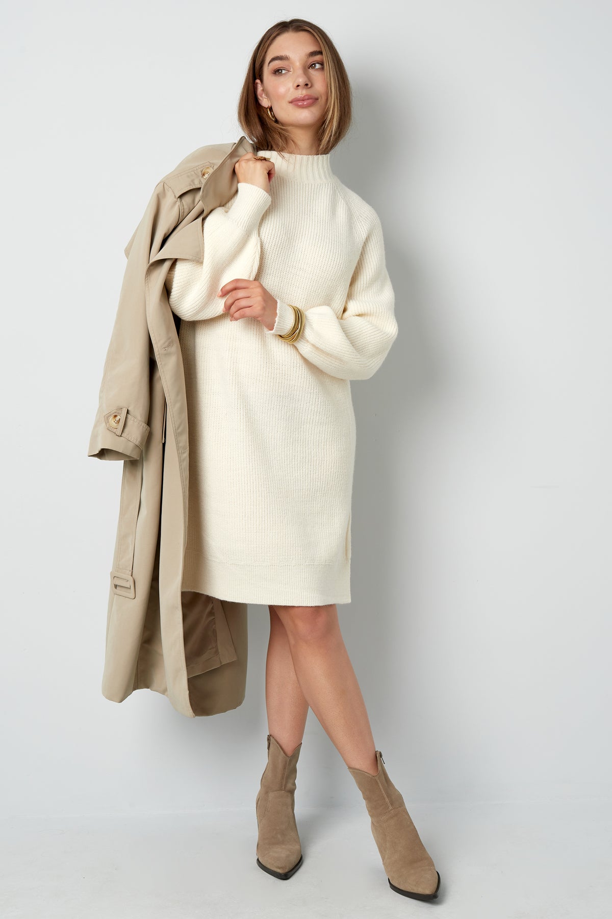 Snuffel midi dress