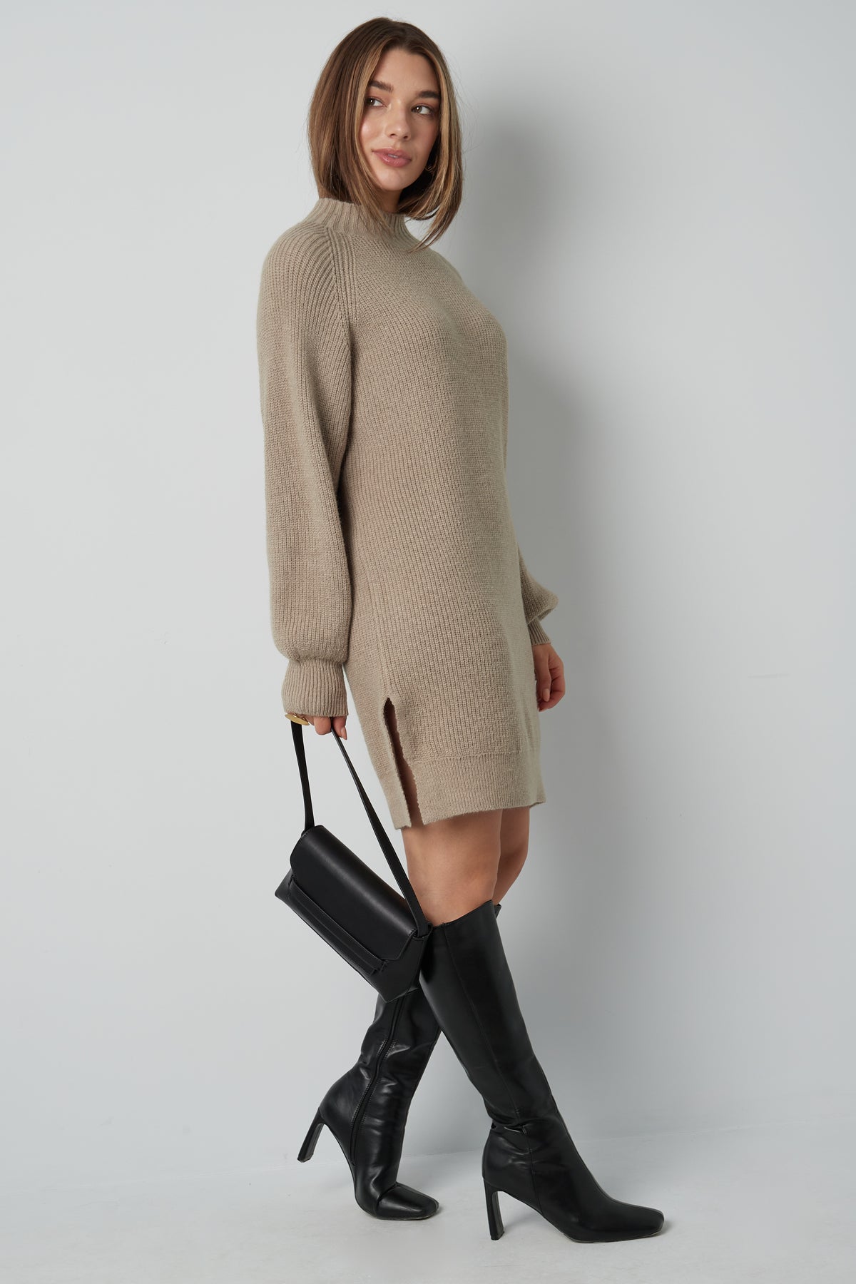 Snuffel midi dress