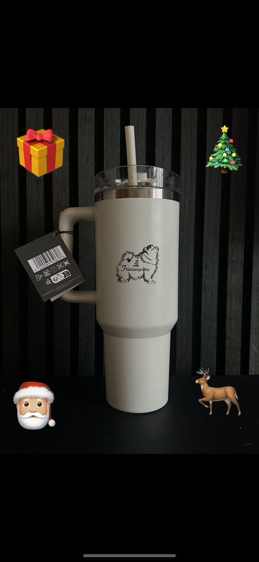 Gepersonaliseerde drinkbeker!