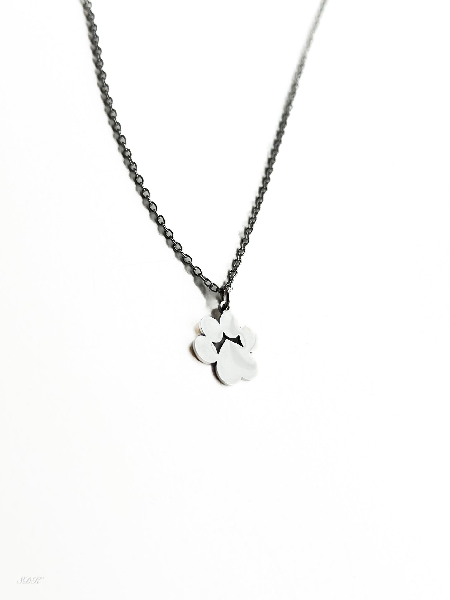 Hondenpootje ketting gepersonaliseerd