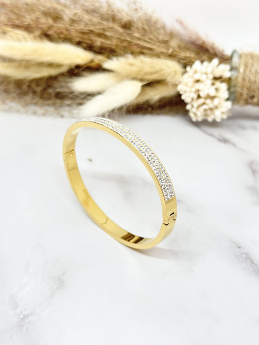 slavenarmband met steentjes