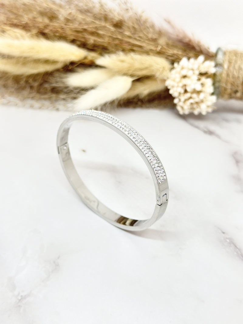 slavenarmband met steentjes