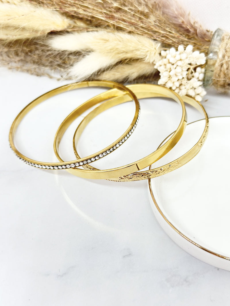 set slavenarmbanden