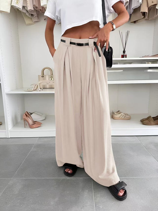 linnen broek
