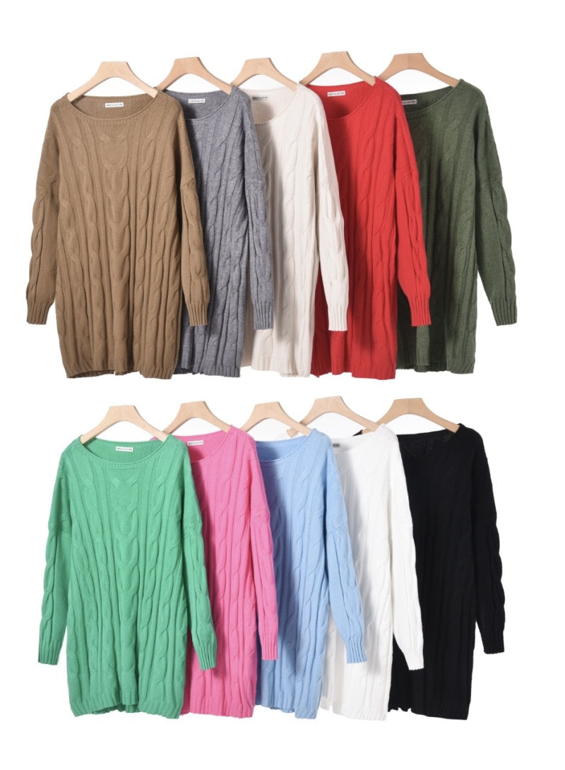 long sleeve sweater