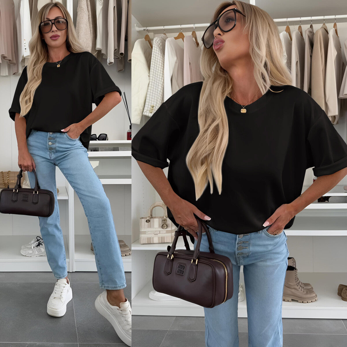 oversized top